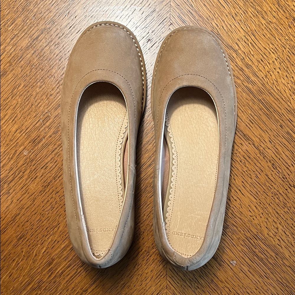 Lands' End Women's Classic Brown Loafers